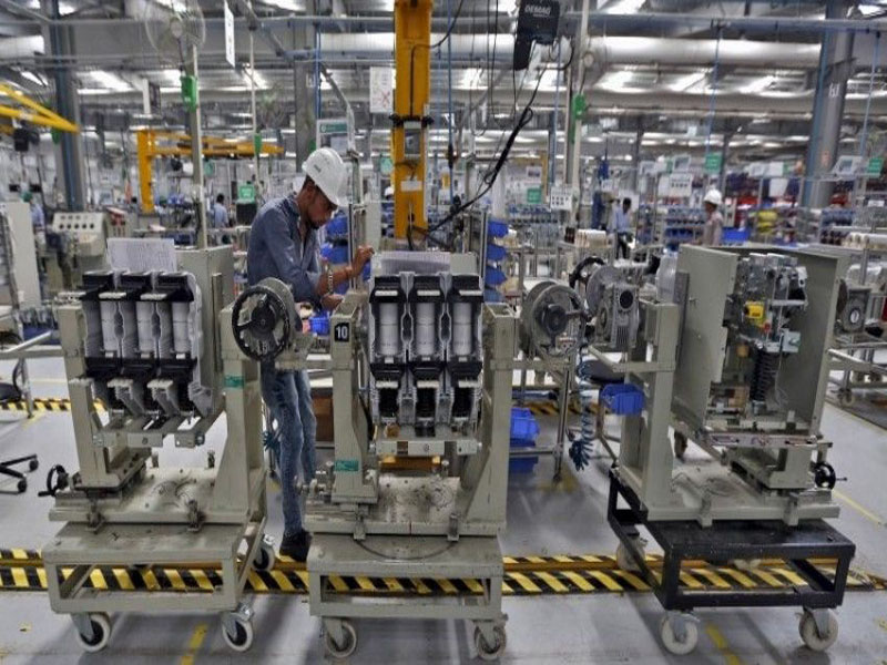 India's manufacturing sector activity was largely flat in April